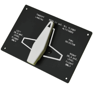 Fuel Selector C 172