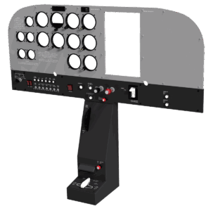 Full cockpit Cessna C172 Kit