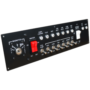 Switches Panel with starter switch V 2.0